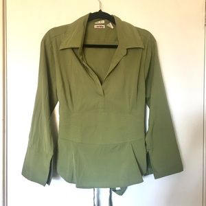 Green Blouse